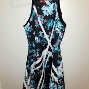 Material Girl scuba skater dress